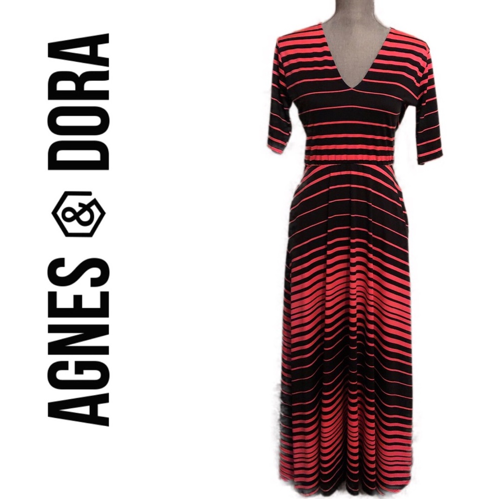 Agnes & Dora Dress w pockets!